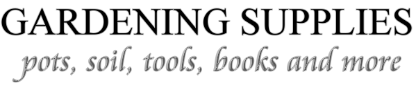Herb's Garden Depot is the place for gardening suppiles including tools, pots, books, fertilizer and pest controls, indoor lighting, hydroponics and more!