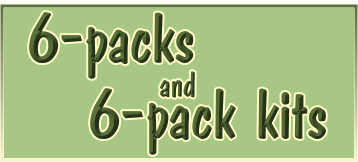 Herb Garden Six Packs and Herb Garden Kits