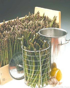 Yummy Green Asparagus