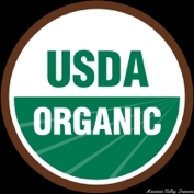 USDA Certified Organic logo