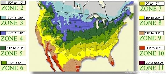 zone map