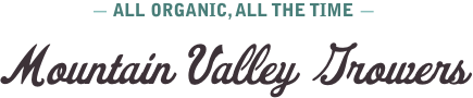 Mountain Valley Growers logo